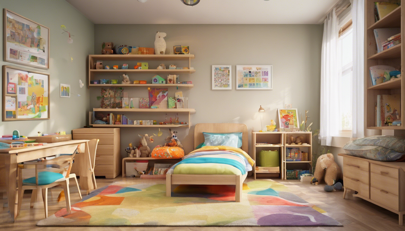 découvrez comment intégrer les principes de la méthode montessori dans la chambre de votre enfant pour favoriser son autonomie, sa créativité et son épanouissement. transformez l'espace de vie en un lieu d'apprentissage stimulant et adapté à ses besoins.