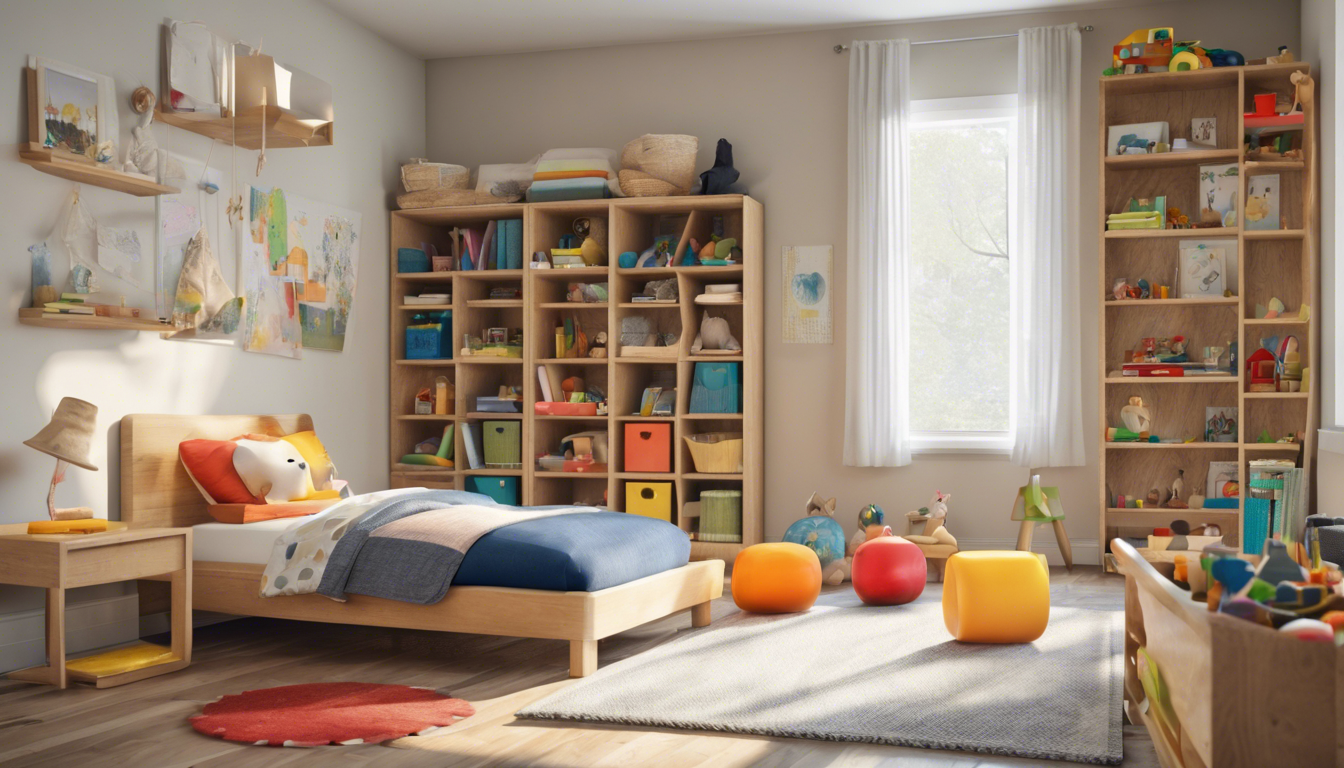 découvrez comment appliquer les principes de la méthode montessori pour aménager la chambre de votre enfant, favorisant ainsi son indépendance, sa créativité et son épanouissement dans un environnement stimulant et adapté à ses besoins.