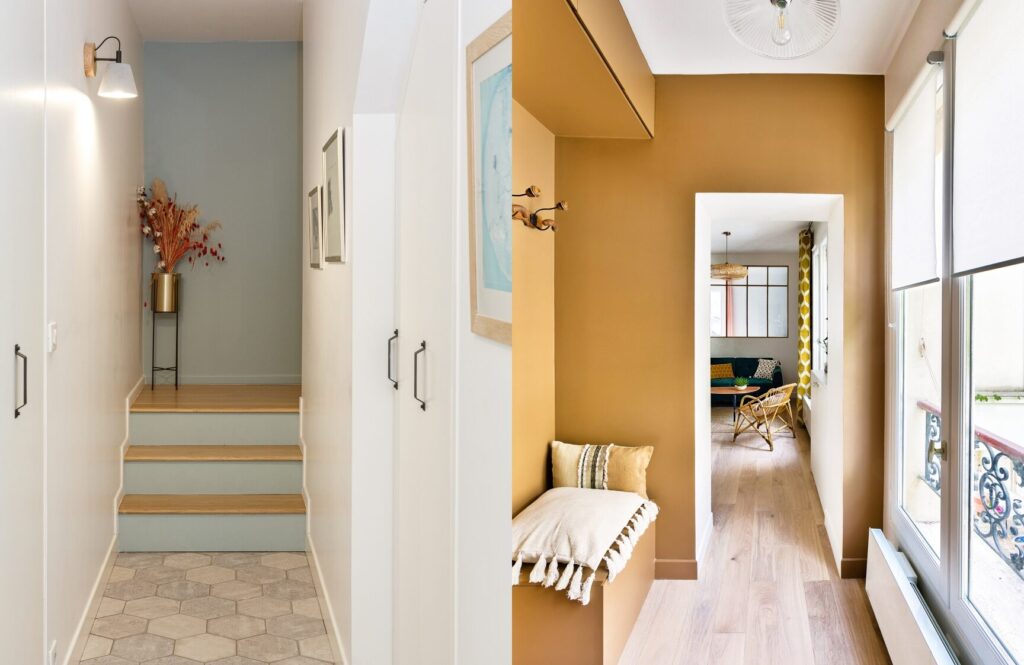 Comment aménager une petite entrée pour maximiser l&rsquo;espace et le style ?
