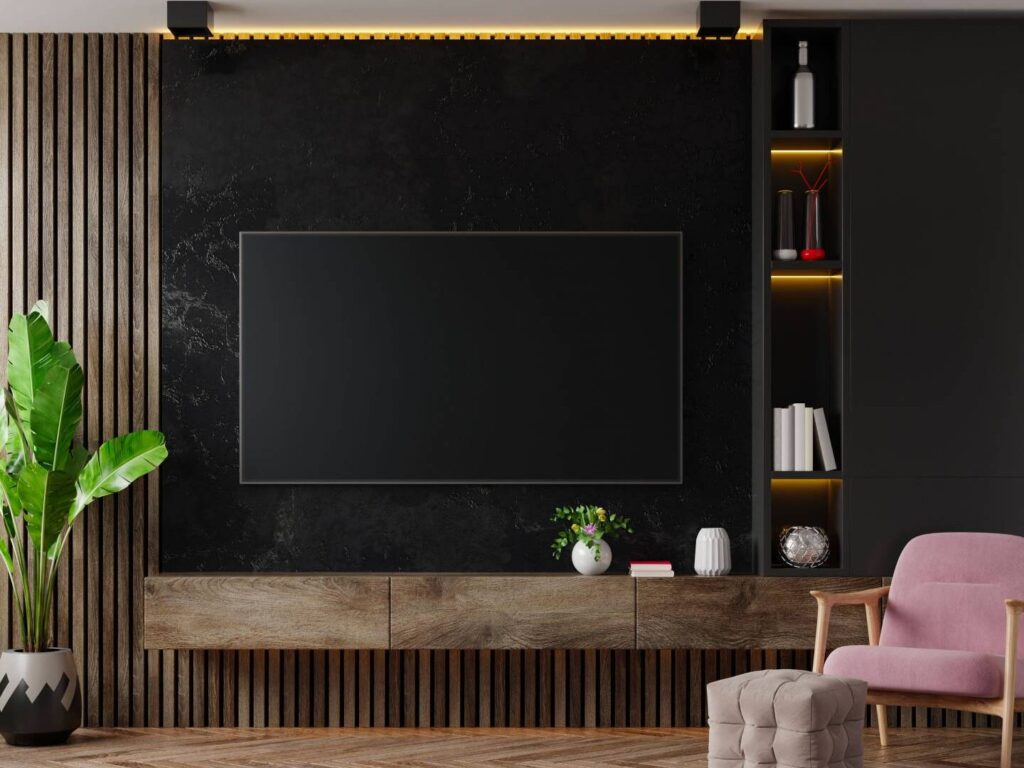 Comment cacher votre télévision avec style et élégance ?