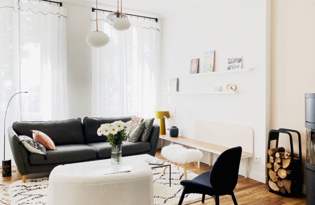 Comment créer un salon scandinave cocooning chez soi ?