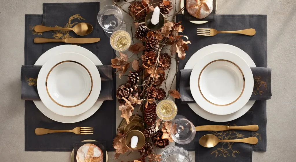 Comment créer une décoration de table originale pour surprendre vos invités ?