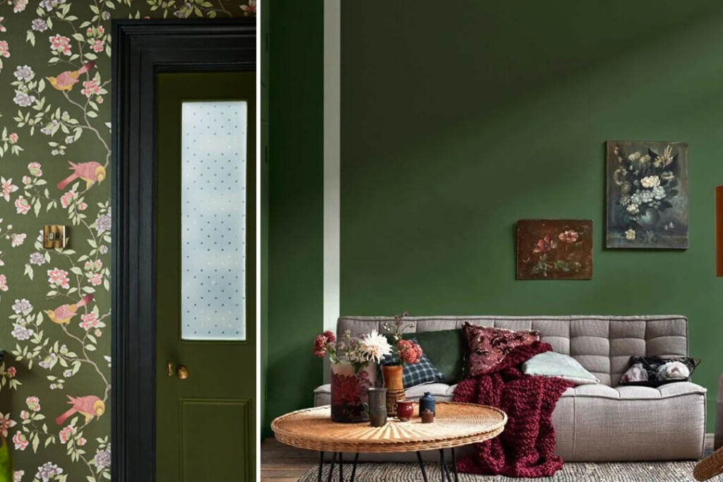 Comment intégrer la couleur vert forêt dans votre décoration intérieure ?