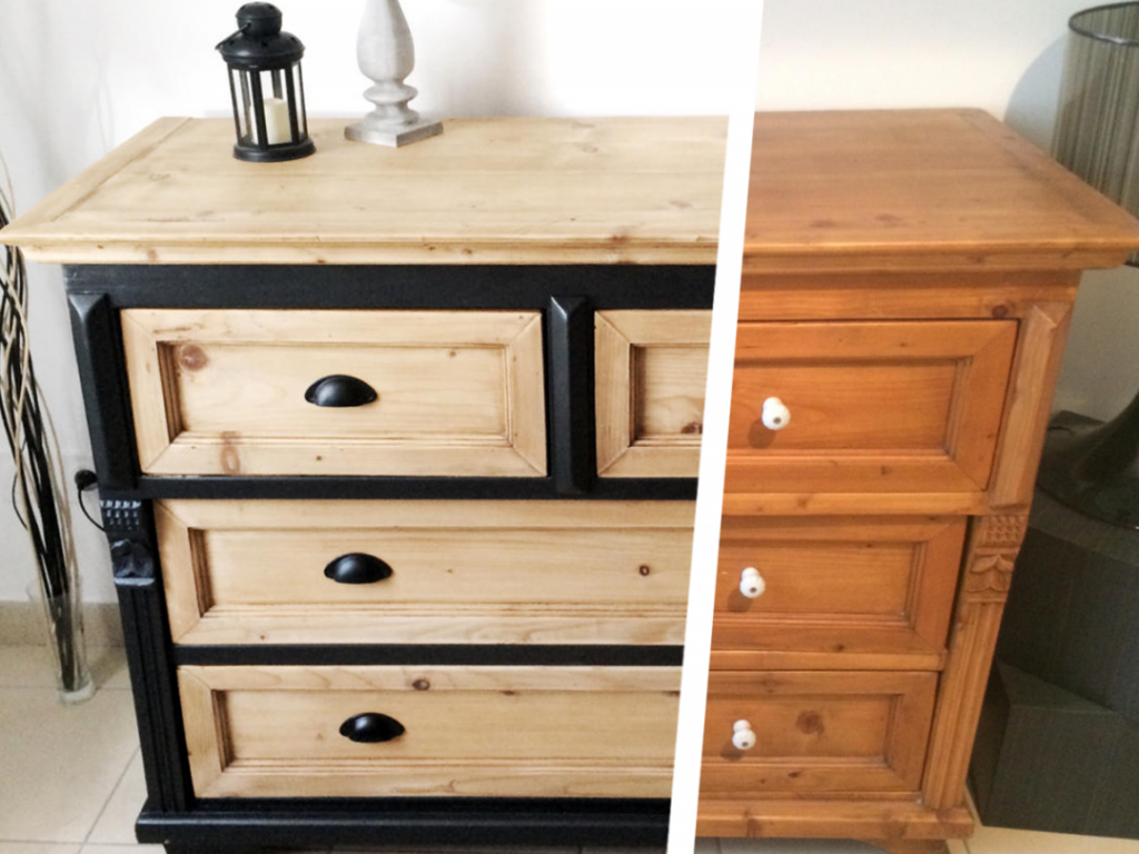 Comment relooker une commode rustique pour lui donner une seconde vie ?