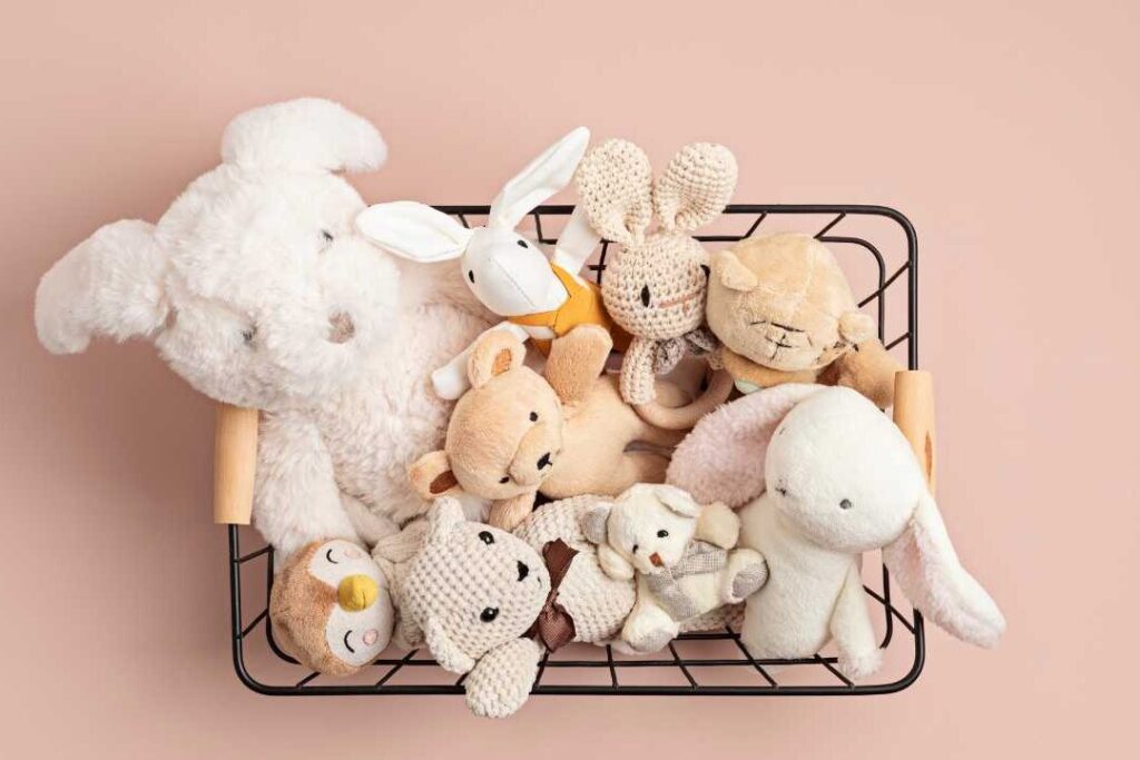 Ya quoi à l’intérieur d’une peluche ?