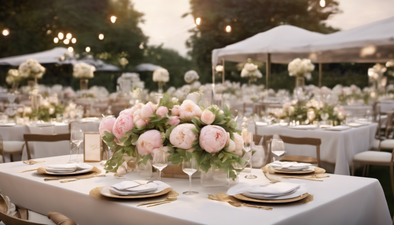 découvrez comment transformer vos événements en un véritable festin visuel avec une déco guinguette chic. suivez nos conseils et astuces pour allier élégance et convivialité, tout en ajoutant une touche bohème à vos célébrations. parfait pour un mariage, un anniversaire ou toute autre occasion spéciale.