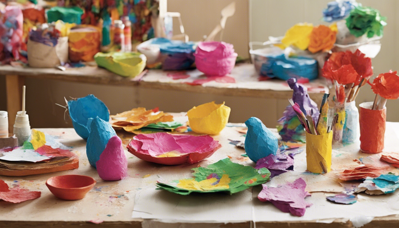 découvrez notre guide complet étape par étape pour réaliser des décorations en papier mâché. apprenez les techniques essentielles, les matériaux nécessaires et laissez libre cours à votre créativité pour créer des œuvres uniques et personnalisées.