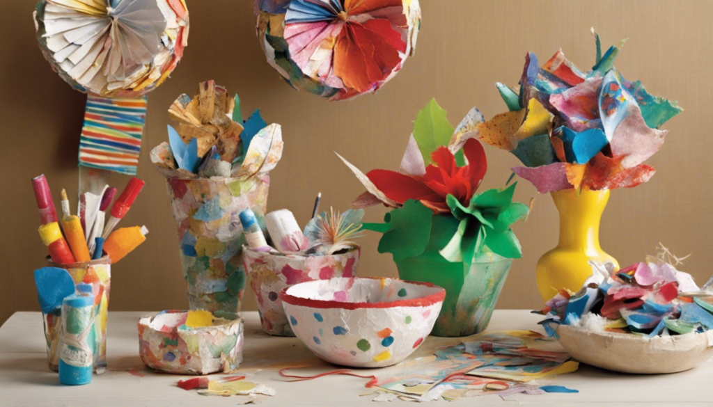 découvrez comment réaliser des décorations en papier mâché grâce à notre guide étape par étape. apprenez les techniques essentielles, les matériaux nécessaires et laissez libre cours à votre créativité pour créer des œuvres uniques et personnalisées.