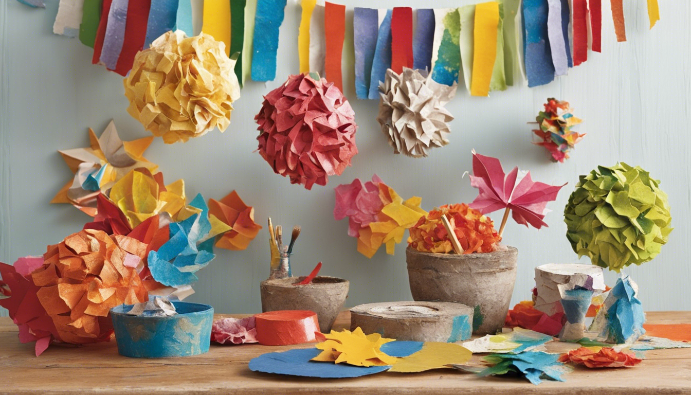 découvrez notre guide étape par étape pour réaliser de magnifiques décorations en papier mâché. apprenez les techniques essentielles, les matériaux nécessaires, et laissez libre cours à votre créativité pour embellir votre intérieur avec des créations uniques et artisanales.