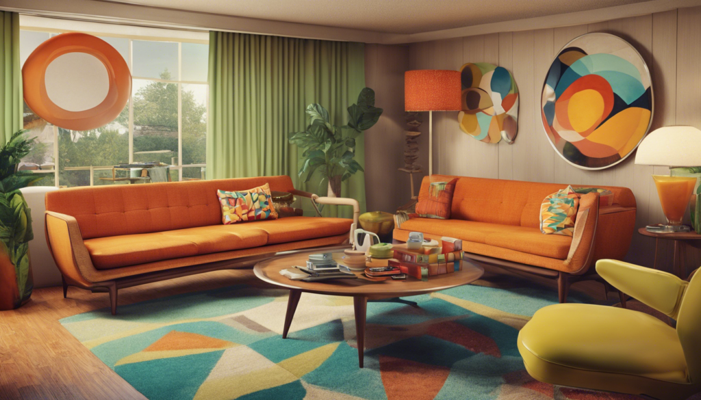 découvrez comment intégrer le style emblématique des années 60 dans votre intérieur avec nos tendances et inspirations. transformez votre décor avec des couleurs vives, des motifs audacieux et des meubles rétro pour créer une atmosphère unique et nostalgique.