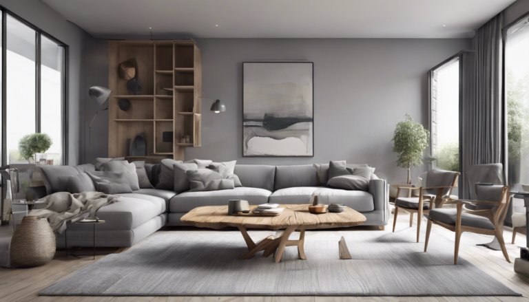 découvrez comment harmoniser le gris et le bois dans votre décoration intérieure pour créer un style contemporain élégant et chaleureux. inspirez-vous de nos astuces et conseils pour transformer votre espace en un refuge moderne et accueillant.