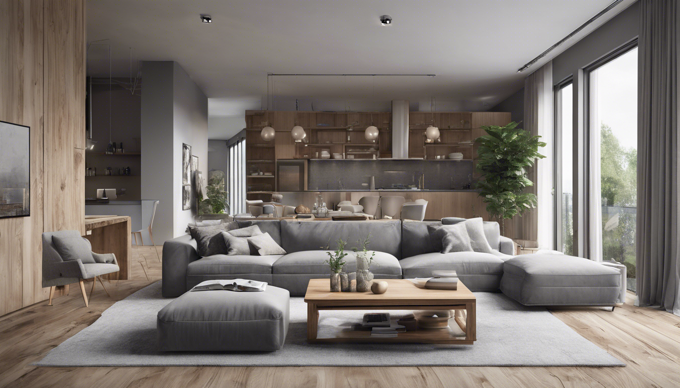 découvrez comment harmoniser le gris et le bois pour créer une décoration intérieure au style contemporain. nos conseils pratiques et inspirations vous aideront à transformer votre espace en un lieu élégant et chaleureux.