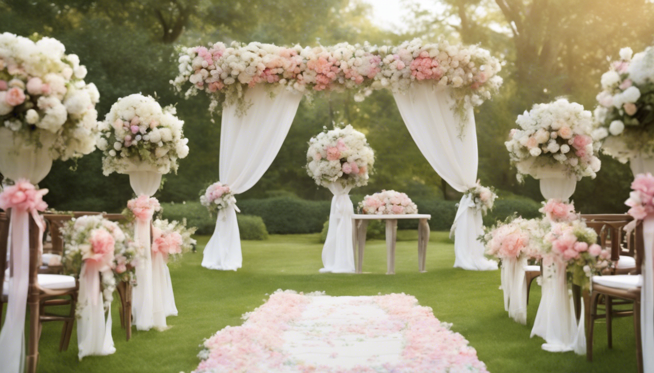 découvrez des idées inspirantes et des conseils pratiques pour créer une décoration mémorable pour votre cérémonie laïque. transformez votre événement en une célébration unique et personnalisée qui reflète votre style et vos valeurs.