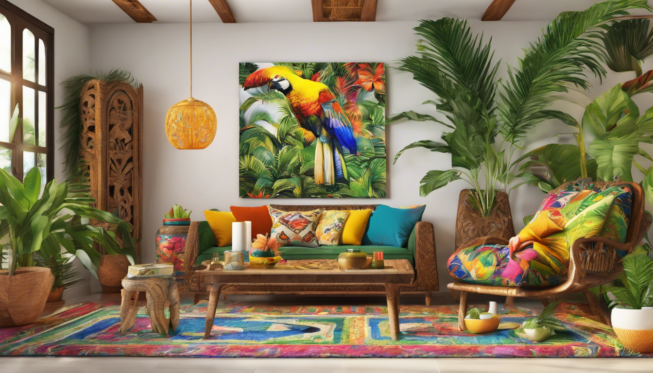 découvrez comment les décorations brésiliennes peuvent métamorphoser votre intérieur en un espace chaleureux et coloré. explorez des styles uniques, des motifs vibrants et des éléments artisanaux qui inspirent la joie et la créativité.
