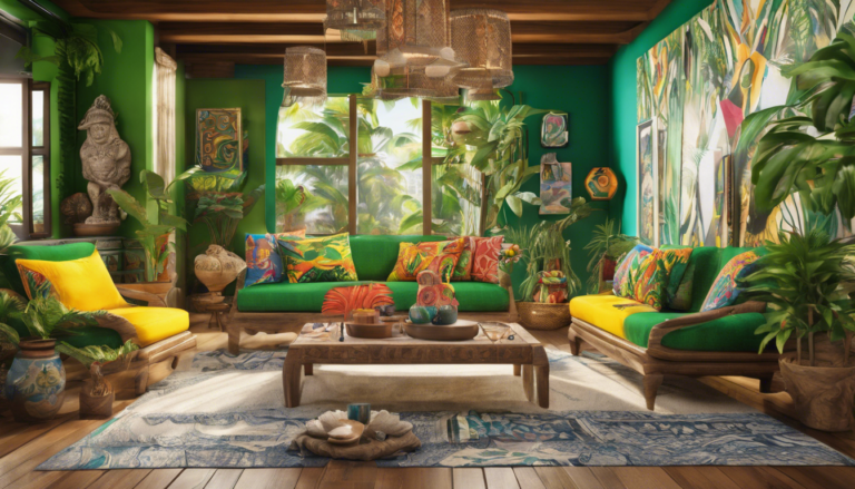 découvrez comment les décorations brésiliennes ajoutent une touche vibrante et colorée à votre intérieur. apprenez à incorporer des éléments de design inspirés du brésil pour créer une ambiance chaleureuse et accueillante dans votre maison.