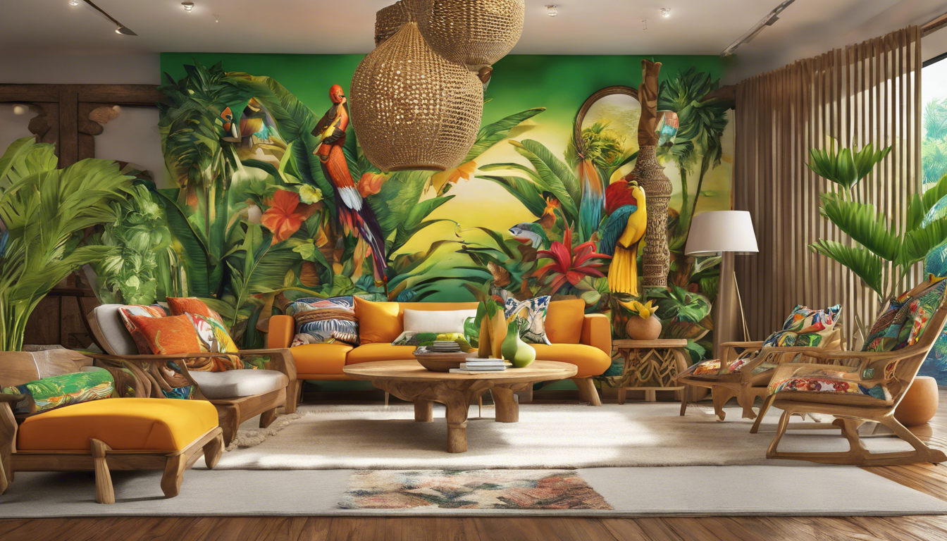 découvrez comment les décorations brésiliennes peuvent métamorphoser votre intérieur avec couleur et créativité. apportez une touche d'exotisme et de chaleur à votre maison grâce à des motifs vibrants et des éléments artisanaux authentiques.