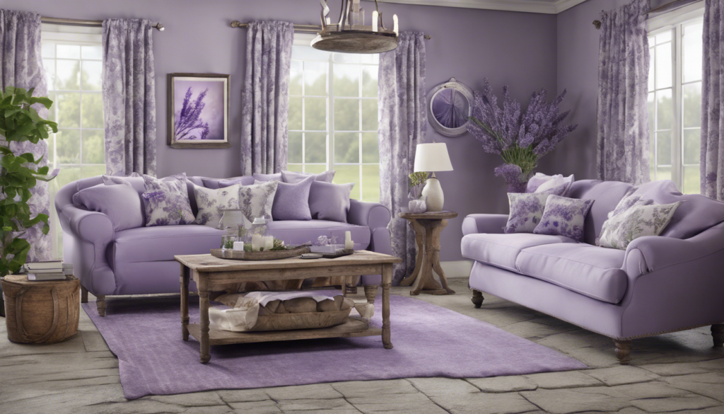 découvrez comment intégrer la lavande dans votre décoration d'intérieur pour créer une atmosphère apaisante. explorez des conseils pratiques et des idées inspirantes pour transformer votre espace en un havre de paix aux senteurs délicates.