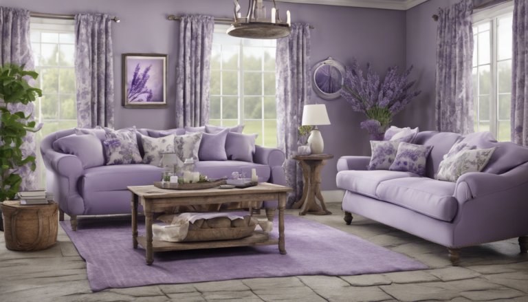 découvrez comment intégrer la lavande dans votre décoration d'intérieur pour créer une atmosphère apaisante. explorez des conseils pratiques et des idées inspirantes pour transformer votre espace en un havre de paix aux senteurs délicates.