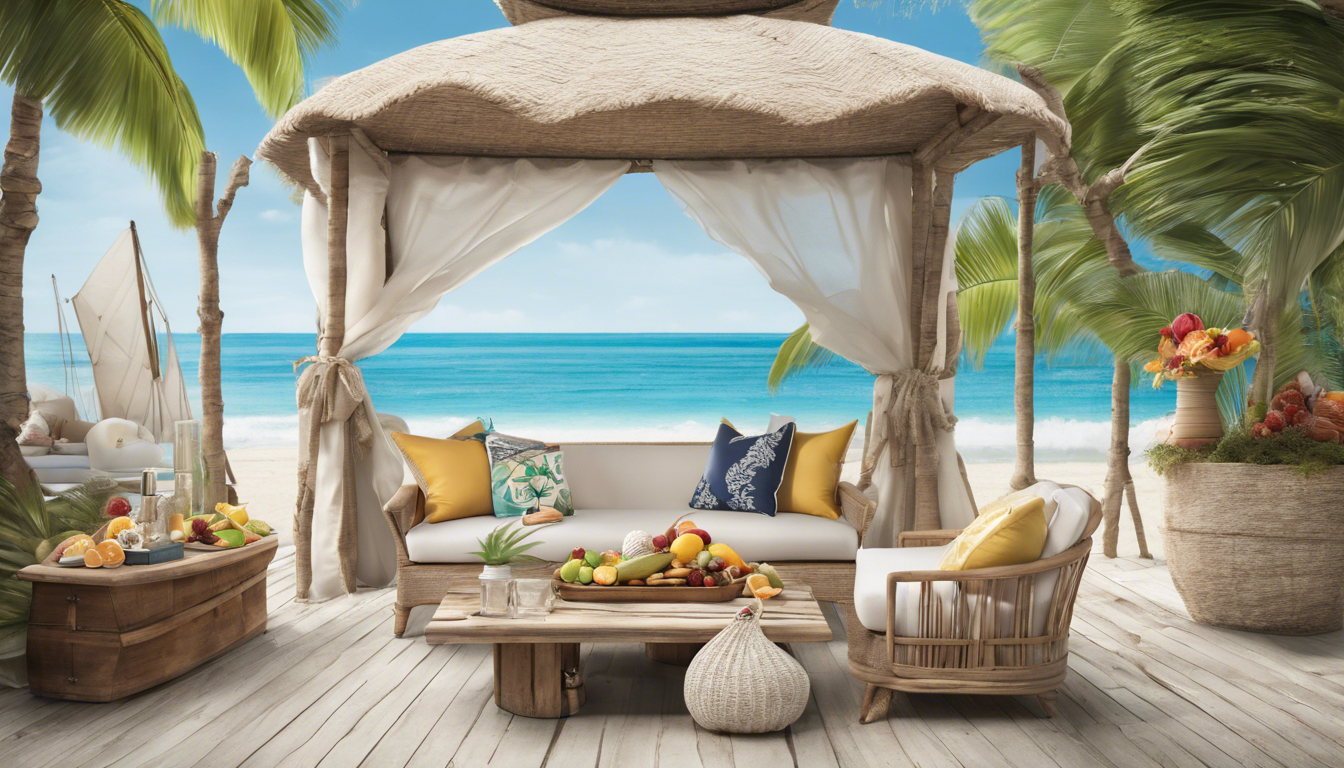 découvrez nos idées de décoration plage pour transformer votre été en une expérience chic et relaxante. inspirez-vous de nos conseils et astuces pour créer un espace extérieur harmonieux et élégant, parfait pour profiter du soleil et des soirées estivales.