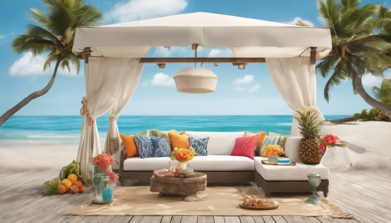 découvrez des idées de décoration plage qui allient élégance et détente pour un été inoubliable. transformez votre espace extérieur en un havre de paix avec des astuces inspirantes et tendance.