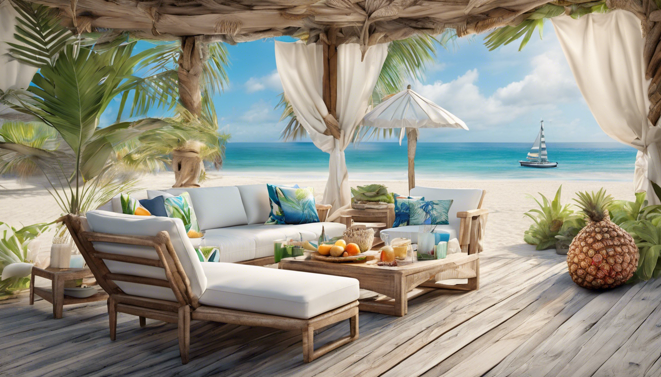 découvrez des idées de décoration inspirées de la plage pour créer un été chic et relaxant chez vous. transformez votre espace avec des éléments naturels, des couleurs douces et des accessoires tendance qui évoquent la sérénité de l'océan.