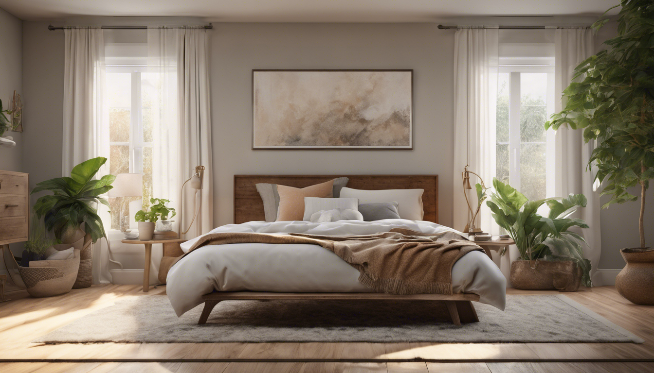 découvrez nos idées de décoration innovantes pour transformer votre chambre adulte en un véritable oasis de bien-être. explorez des astuces de style et des inspirations pour créer un espace apaisant, harmonieux et propice à la détente.