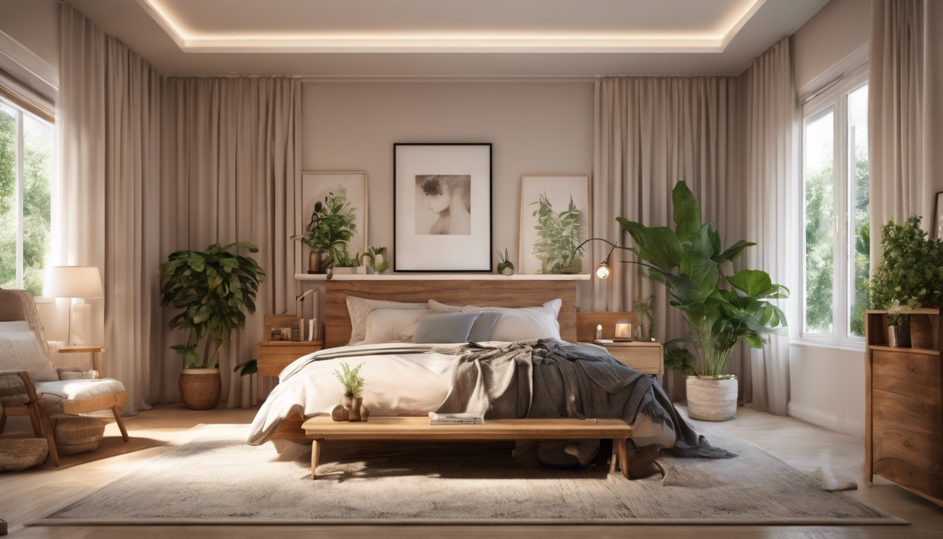 découvrez des astuces inspirantes pour métamorphoser votre chambre adulte en un véritable havre de paix. plantes, couleurs apaisantes, et rangements malins : créez un espace propice à la détente et au bien-être.