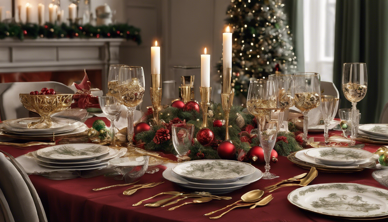 découvrez nos idées de décoration de table pour noël 2023, alliant élégance et créativité. transformez votre espace festif avec des astuces inspirantes, des couleurs tendance et des éléments décoratifs uniques pour émerveiller vos invités.