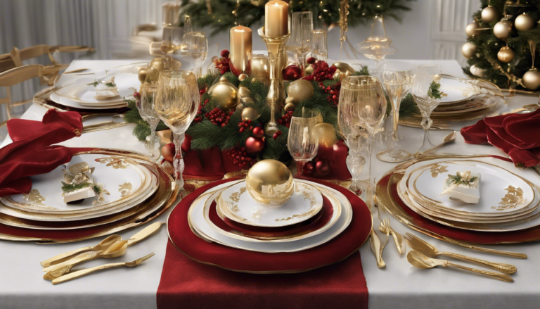 découvrez des idées de décoration de table festives et créatives pour noël 2023. transformez votre table en un véritable chef-d'œuvre avec des astuces inspirantes, des couleurs tendance et des éléments décoratifs variés qui raviront vos invités.