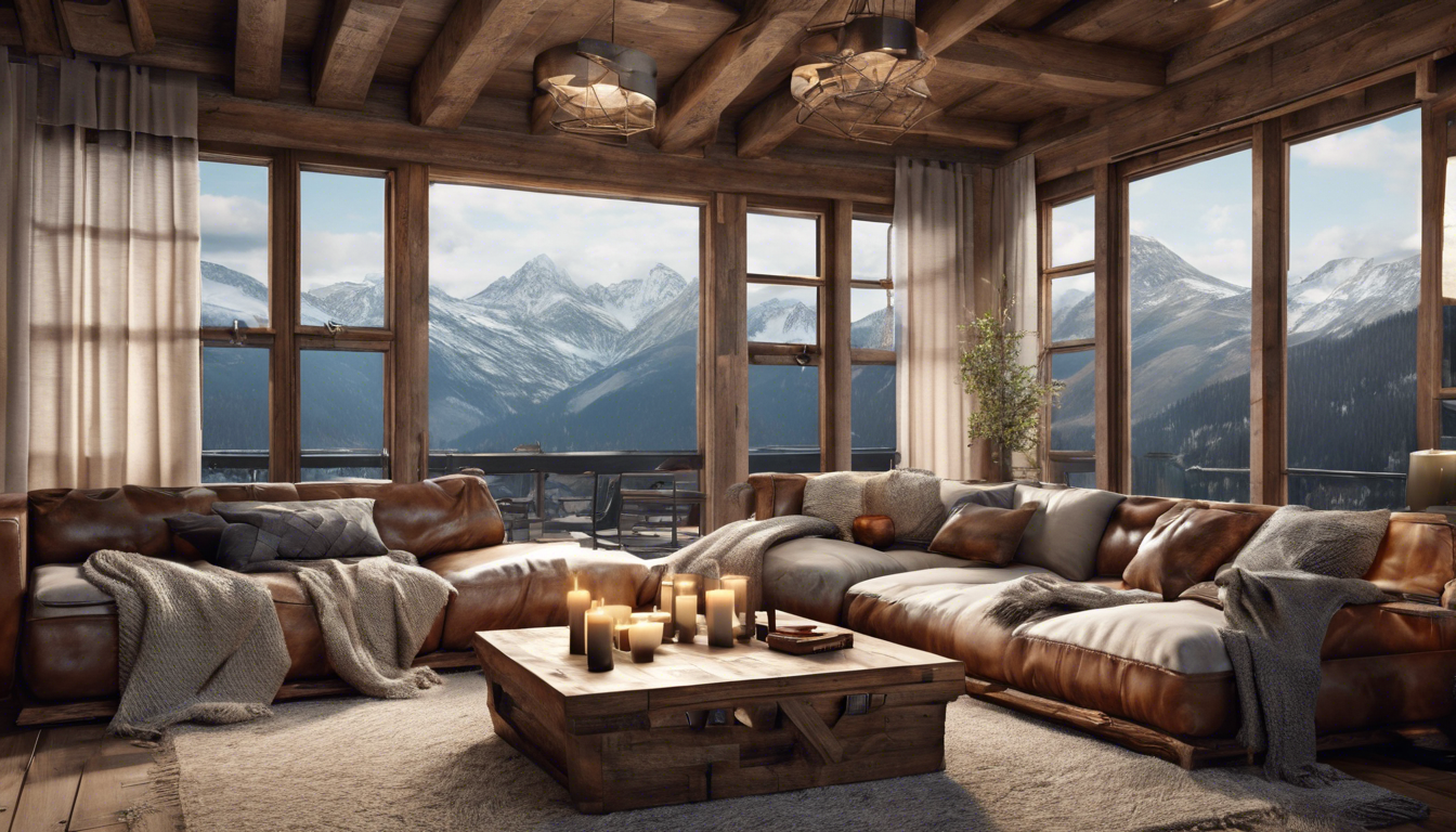 découvrez des idées déco inspirantes pour transformer votre appartement en montagne en un havre de confort et de style. alliez chaleur, élégance et atmosphère montagnarde pour créer un espace accueillant et tendance.