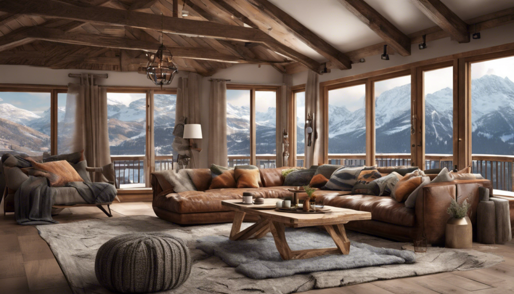 découvrez nos idées déco pour un appartement en montagne, où le confort rencontre le style. transformez votre espace en un havre chaleureux avec des astuces inspirantes pour allier design moderne et atmosphère cocooning.