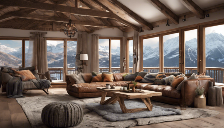 découvrez nos idées déco pour un appartement en montagne, où le confort rencontre le style. transformez votre espace en un havre chaleureux avec des astuces inspirantes pour allier design moderne et atmosphère cocooning.