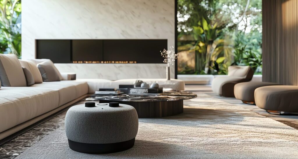 Comment choisir une enceinte pour un salon au design moderne