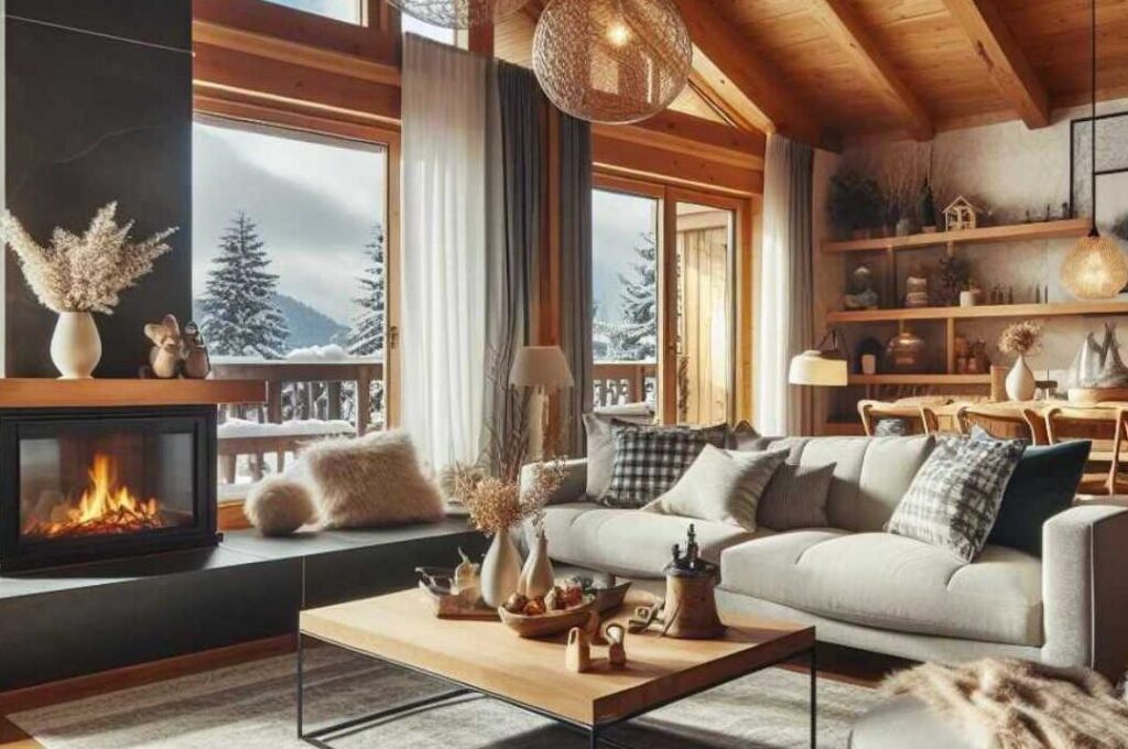 Comment décorer un petit chalet pour en maximiser le confort