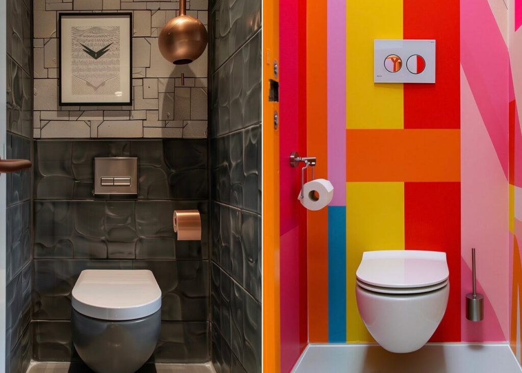 Comment transformer vos toilettes avec une décoration originale ?