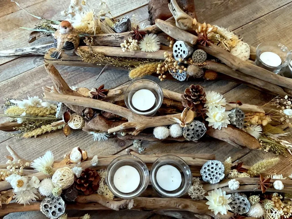 Décoration en bois flotté à faire soi-même : astuces et inspirations