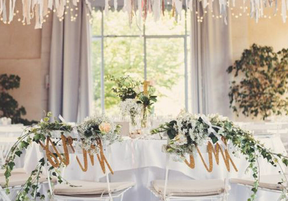 Décoration murale pour un mariage : idées et inspirations