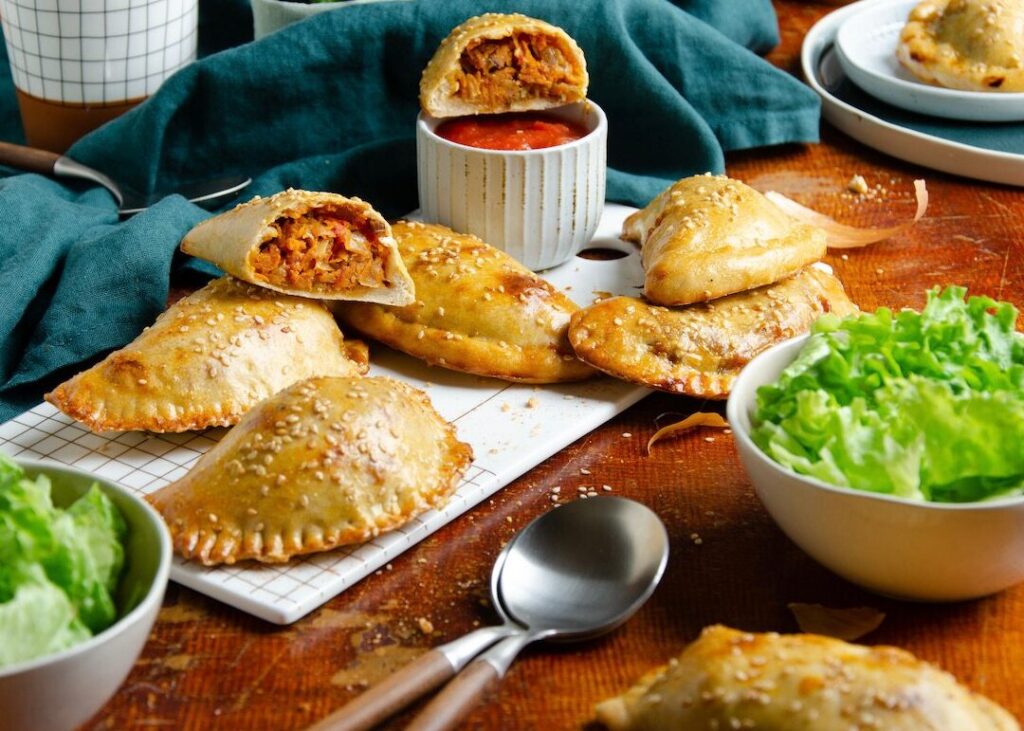 Découvrez la recette des empanadas végétariens faciles à préparer