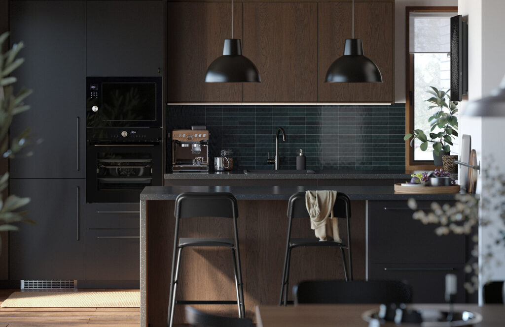 Ikea cuisine noire : comment styliser votre espace avec élégance et modernité ?