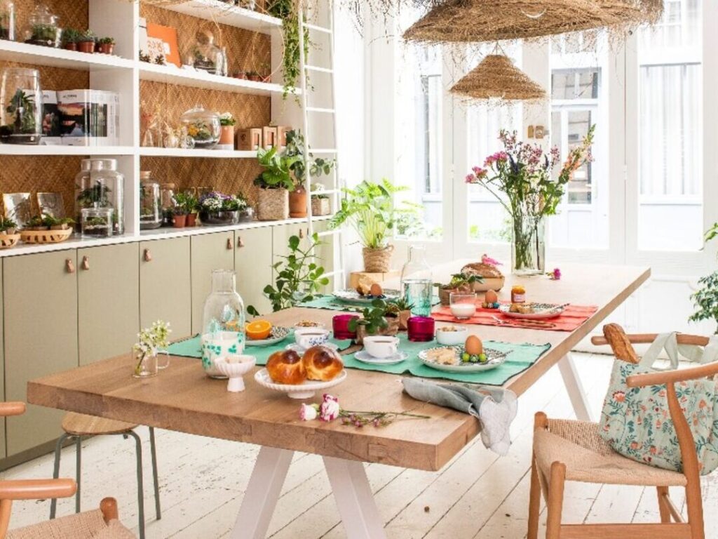 Les meilleures idées de décors printemps pour votre maison