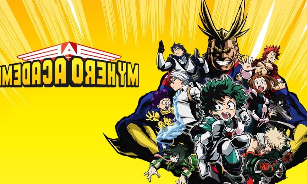 Où regarder My Hero Academia?
