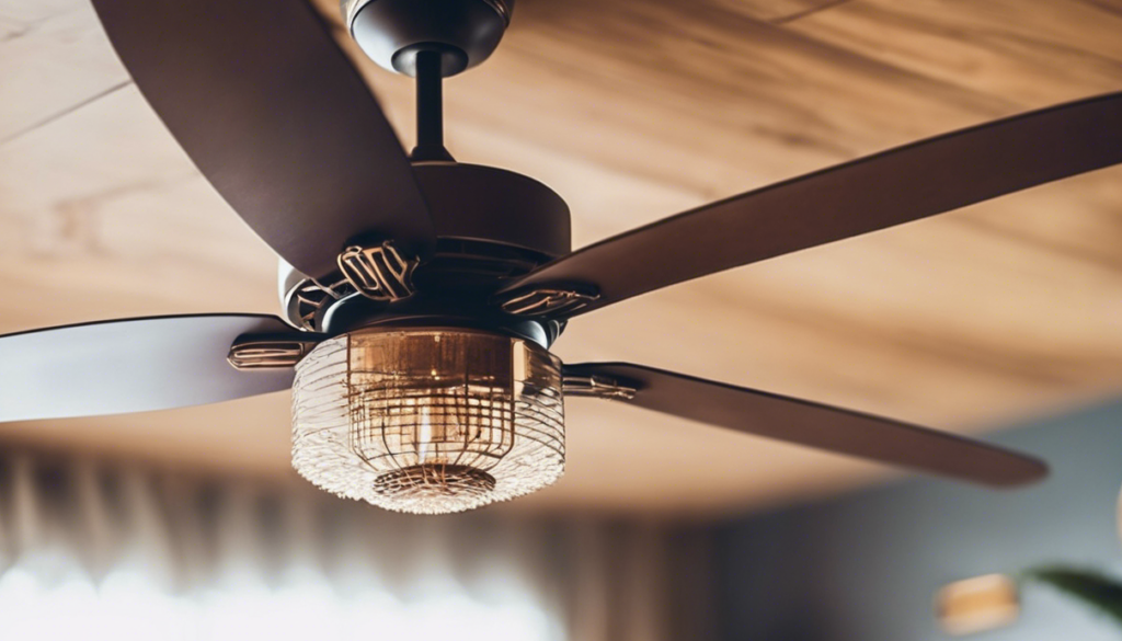 Pourquoi choisir un ventilateur de plafond silencieux pour votre chambre ?