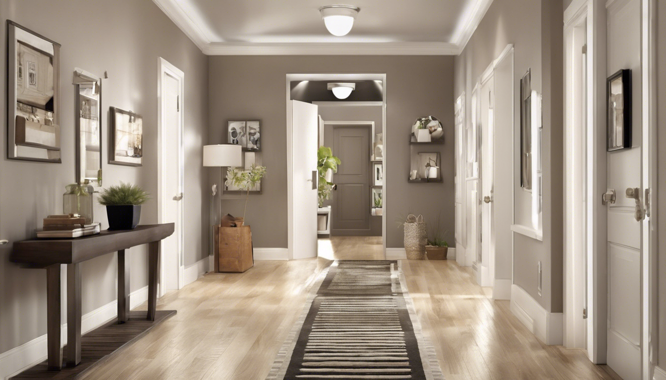 découvrez des astuces déco pratiques pour aménager un couloir long et étroit. transformez cet espace souvent négligé en un lieu accueillant et fonctionnel grâce à nos conseils sur les couleurs, l'éclairage et les meubles adaptés.