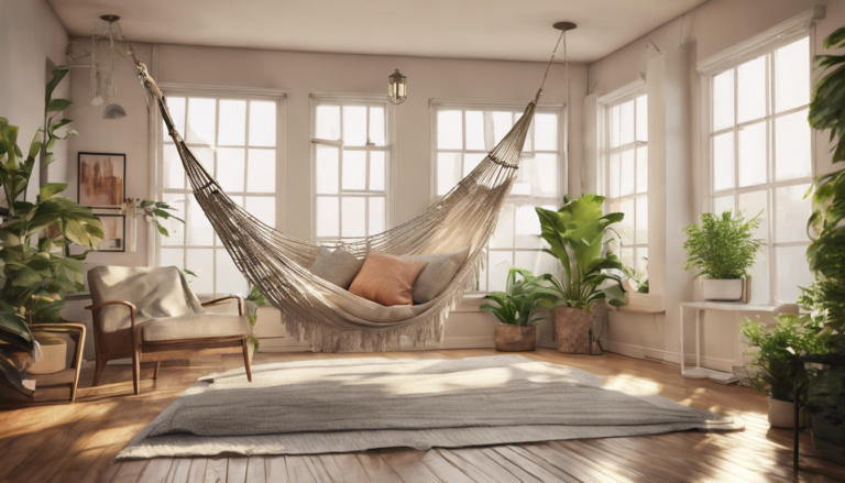 découvrez comment choisir le hamac intérieur idéal pour votre maison. guide complet sur les critères à considérer, les matériaux, les tailles et les styles pour créer un espace de détente confortable et esthétique.
