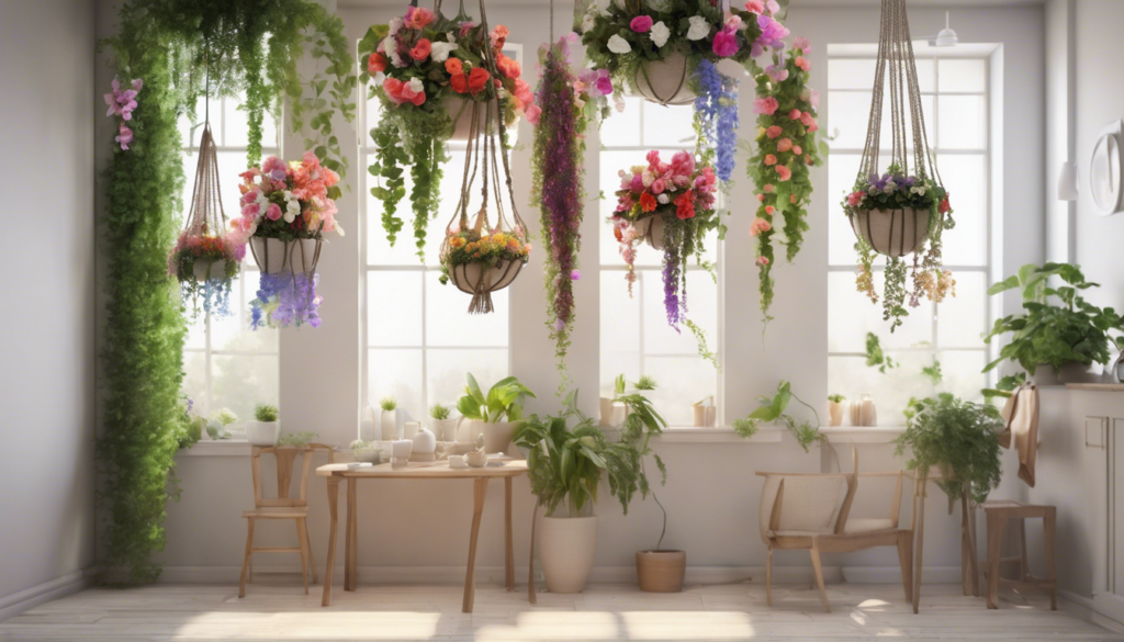 découvrez nos astuces pratiques pour entretenir vos fleurs suspendues et créer un intérieur fleuri et accueillant. apprenez à choisir les bonnes variétés, à arroser efficacement et à assurer leur épanouissement tout au long de l'année.
