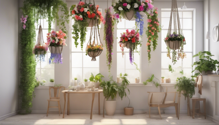 découvrez nos astuces pratiques pour entretenir vos fleurs suspendues et créer un intérieur fleuri et accueillant. apprenez à choisir les bonnes variétés, à arroser efficacement et à assurer leur épanouissement tout au long de l'année.