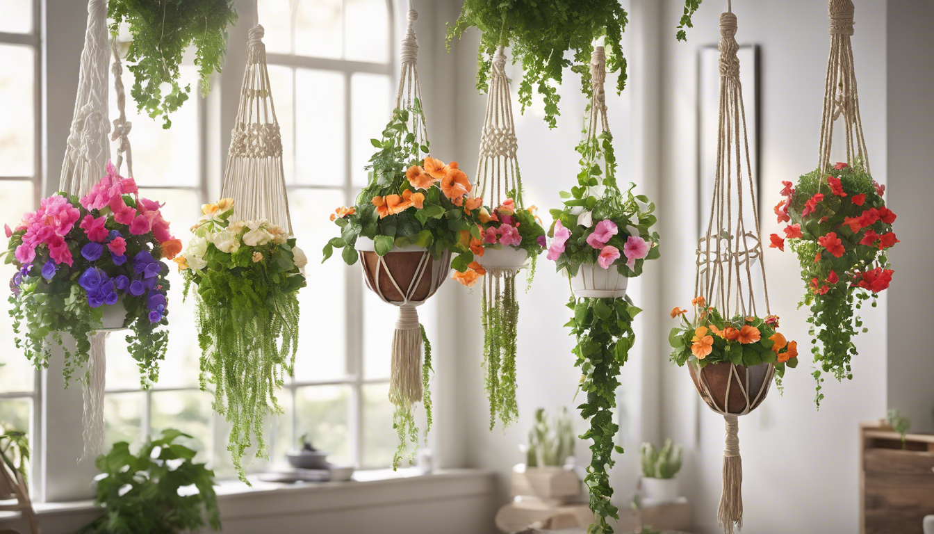 découvrez des conseils pratiques et faciles pour entretenir des fleurs suspendues et apporter une touche de verdure à votre intérieur. apprenez comment choisir les meilleures plantes, les soins essentiels à leur fournir et les techniques d'accrochage pour un impact décoratif maximal.
