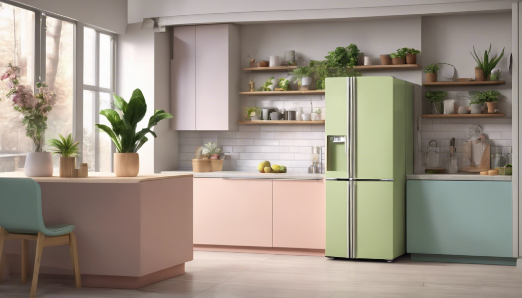 découvrez comment transformer votre réfrigérateur en un élément décoratif tendance avec des astuces de personnalisation simples et créatives. apportez une touche unique à votre cuisine tout en alliant fonctionnalité et style !