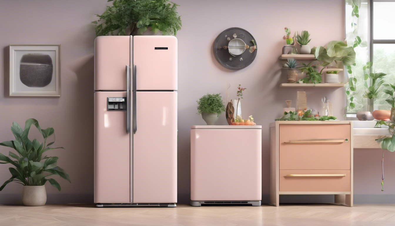 découvrez nos astuces créatives pour personnaliser votre frigo et lui donner un style tendance. du choix des magnets aux stickers décoratifs, transformez votre appareil en un véritable élément de décoration qui reflète votre personnalité et votre goût.