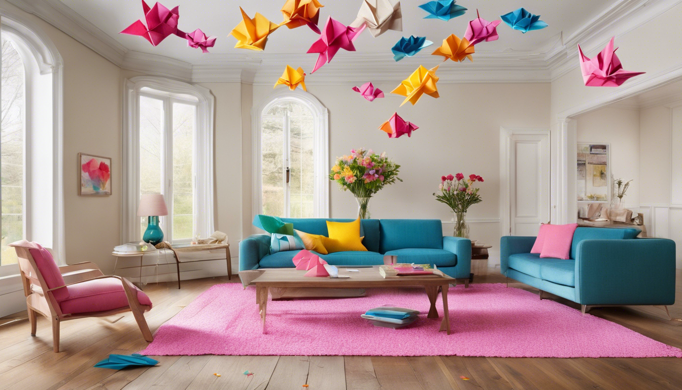 découvrez des astuces et idées créatives pour intégrer la décoration origami dans votre intérieur. apprenez à transformer votre espace avec des pièces élégantes et uniques, tout en ajoutant une touche personnelle et artistique à votre décoration.